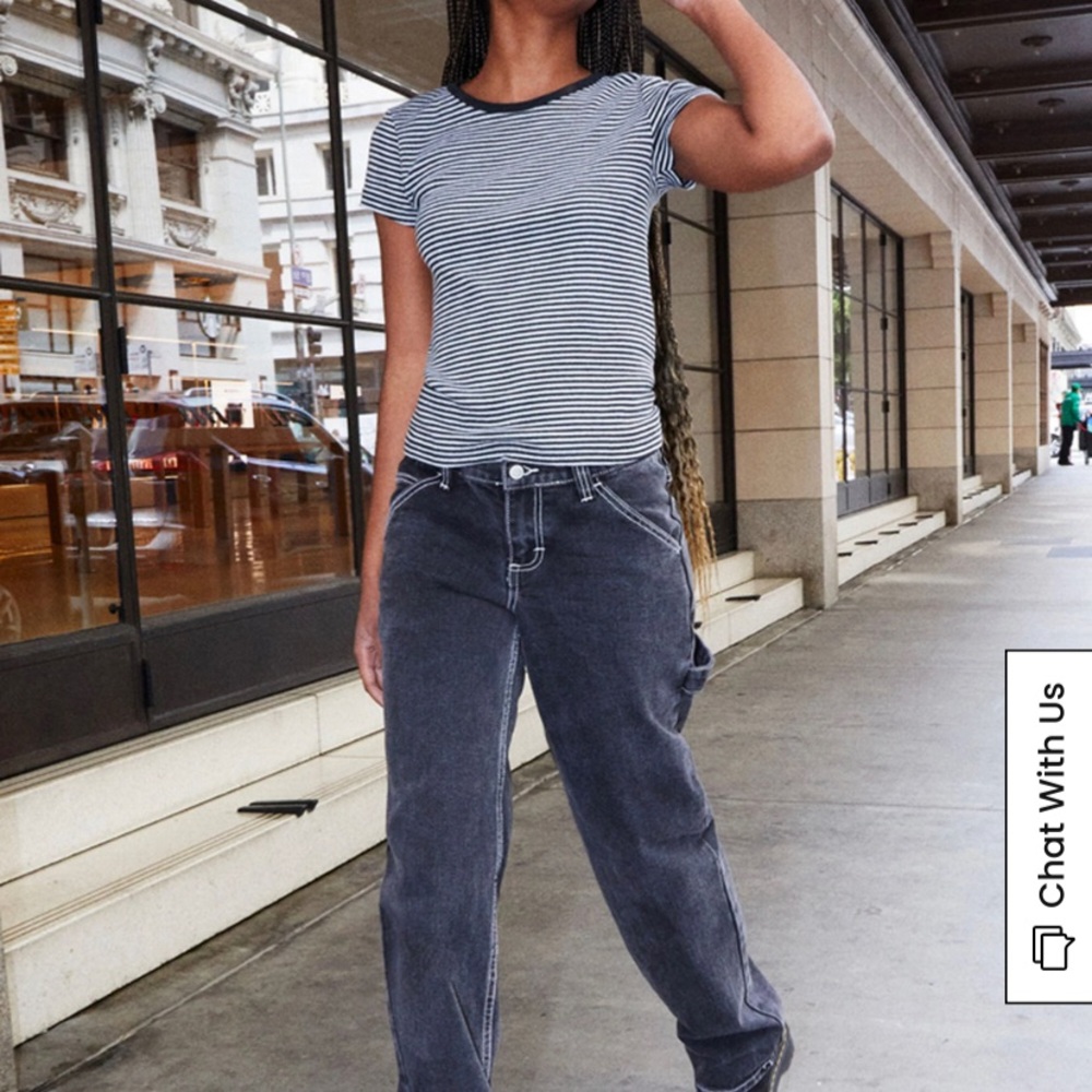 PacSun Ashes Black Women's Jeans